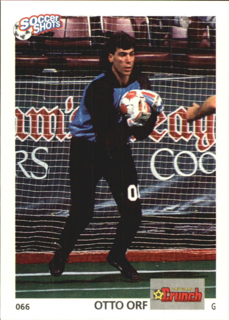 1991 Soccer Shots MSL #66 Otto Orf