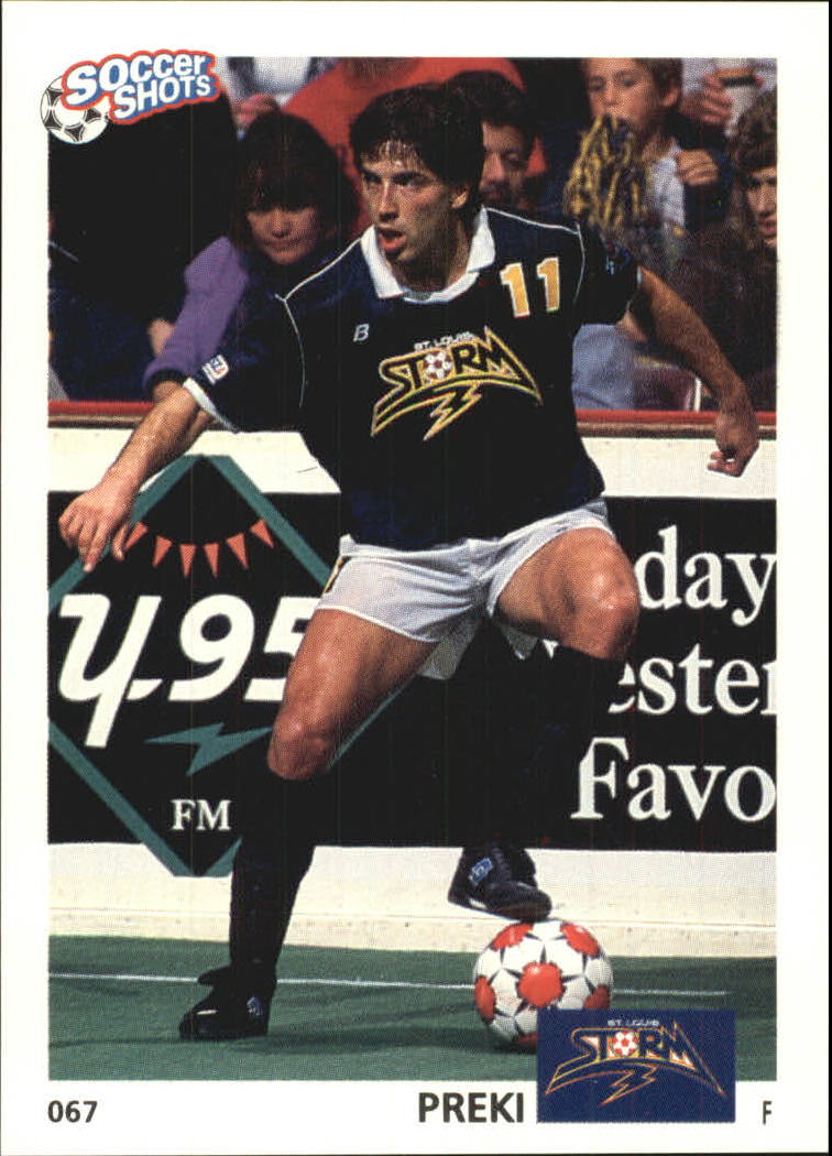 1991 Soccer Shots MSL #67 Preki