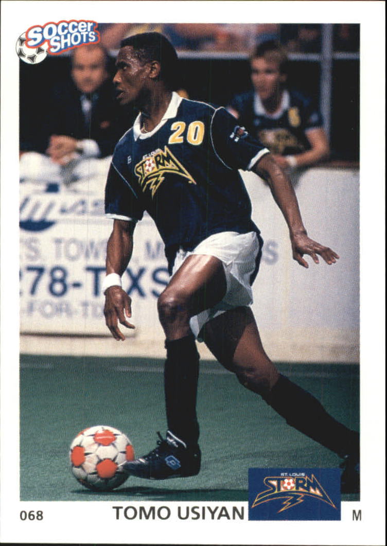 1991 Soccer Shots MSL #68 Thompson Usiyan