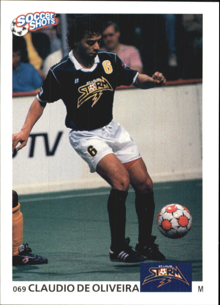 1991 Soccer Shots MSL #69 Claudio De Oliveira