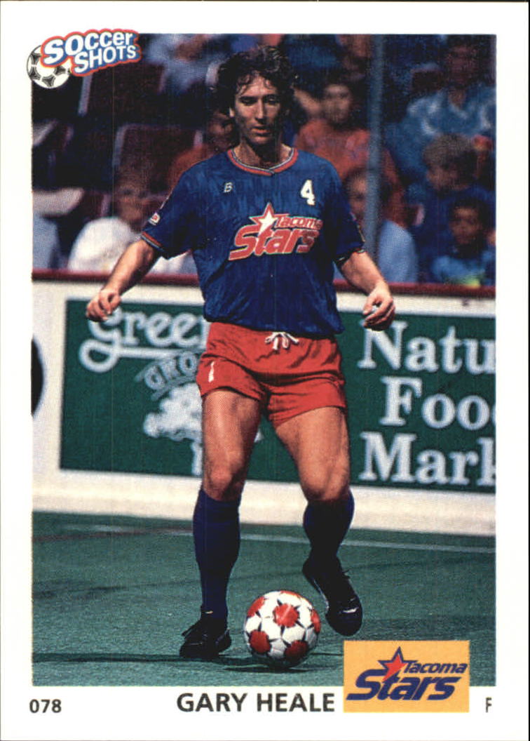 1991 Soccer Shots MSL #78 Gary Heale