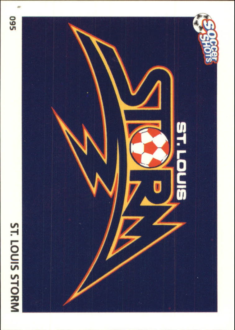 1991 Soccer Shots MSL #95 St. Louis Storm