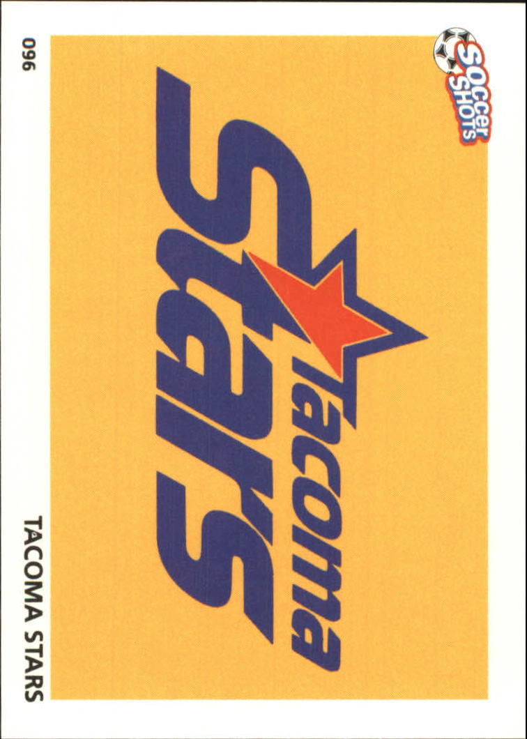 1991 Soccer Shots MSL #96 Tacoma Stars