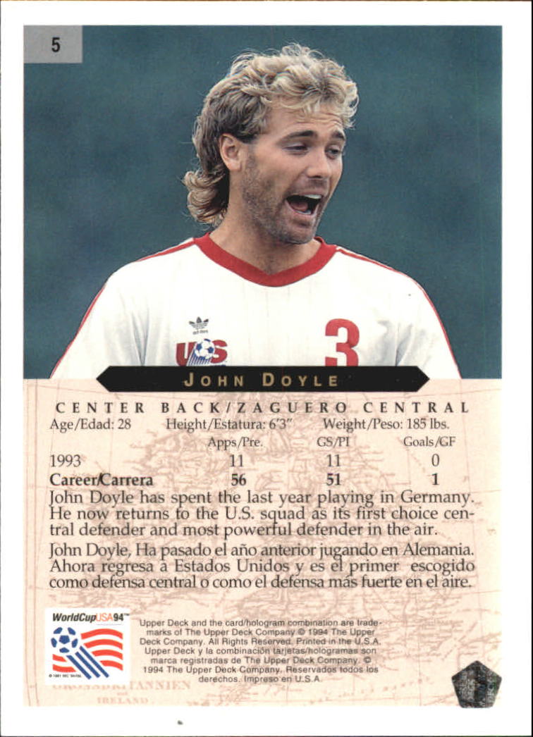 B3467- 1994 Upper Deck World Cup Contenders 1-200 -You Pick- 15+ FREE US SHIP