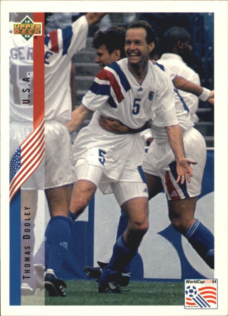 1994 Upper Deck World Cup Contenders English/Spanish #7 Thomas Dooley