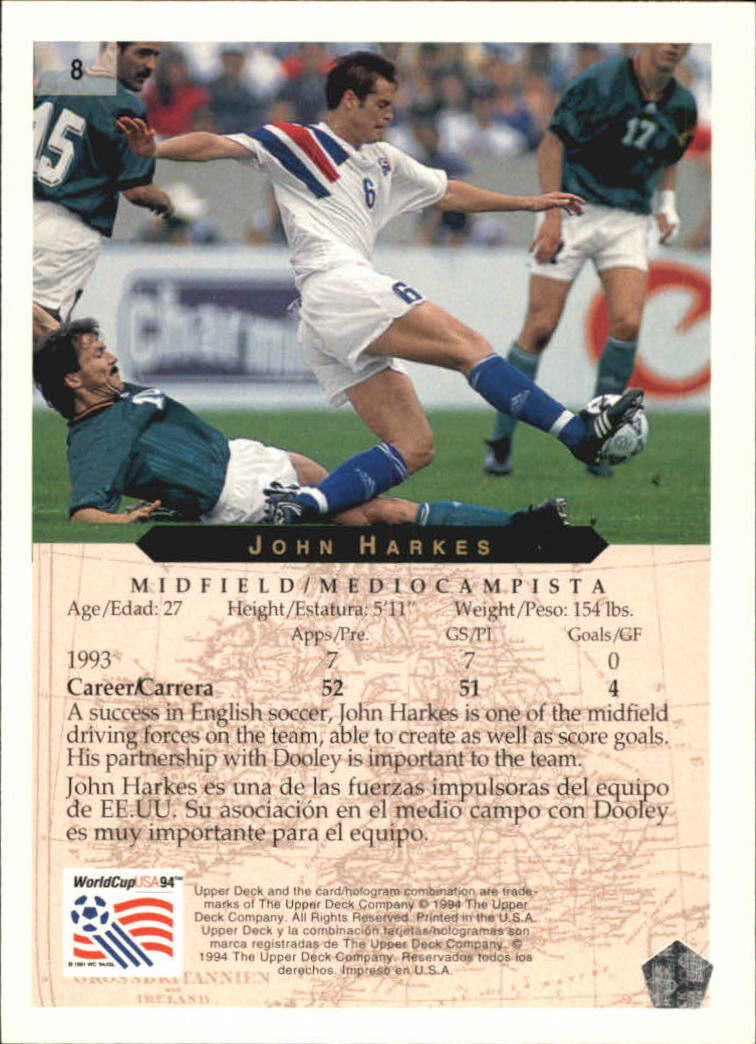 B3467- 1994 Upper Deck World Cup Contenders 1-200 -You Pick- 15+ FREE US SHIP