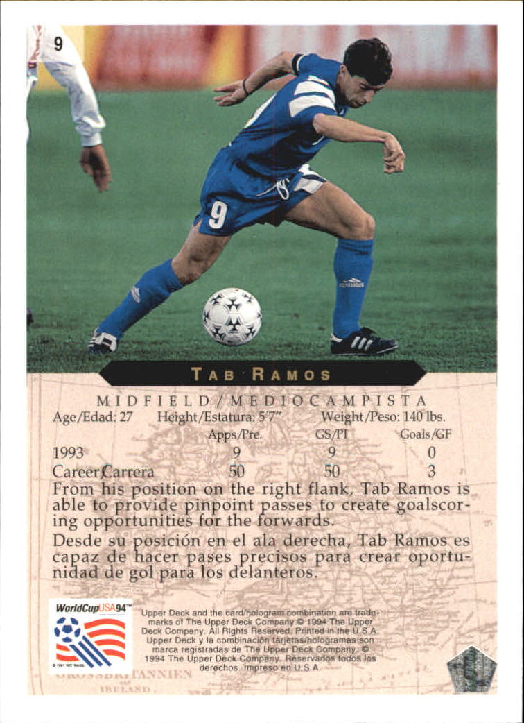 B3467- 1994 Upper Deck World Cup Contenders 1-200 -You Pick- 15+ FREE US SHIP