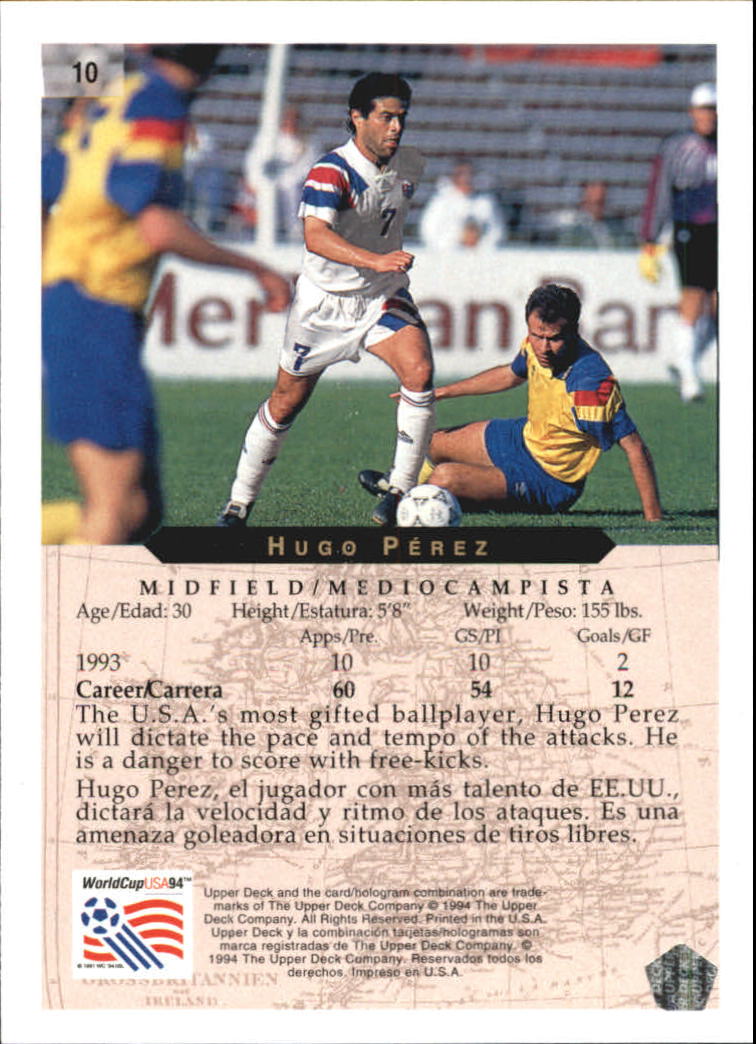 B3467- 1994 Upper Deck World Cup Contenders 1-200 -You Pick- 15+ FREE US SHIP