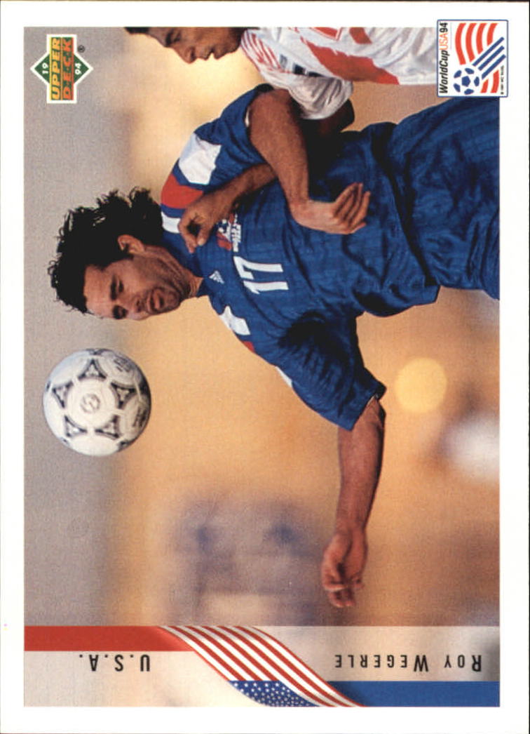 B3467- 1994 Upper Deck World Cup Contenders 1-200 -You Pick- 15+ FREE US SHIP