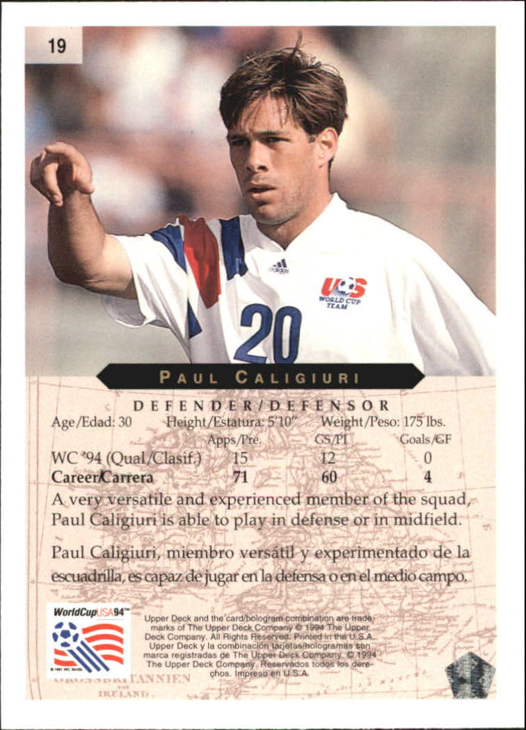 B3467- 1994 Upper Deck World Cup Contenders 1-200 -You Pick- 15+ FREE US SHIP