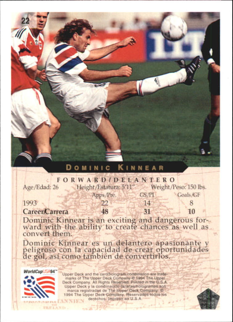 B3467- 1994 Upper Deck World Cup Contenders 1-200 -You Pick- 15+ FREE US SHIP