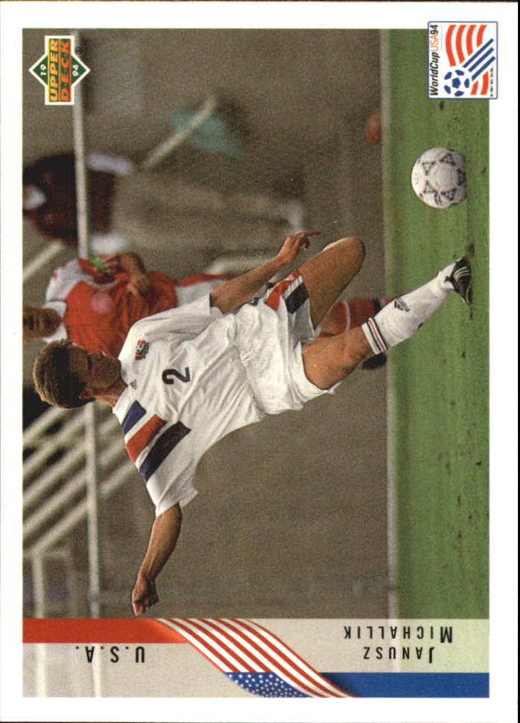 B3467- 1994 Upper Deck World Cup Contenders 1-200 -You Pick- 15+ FREE US SHIP