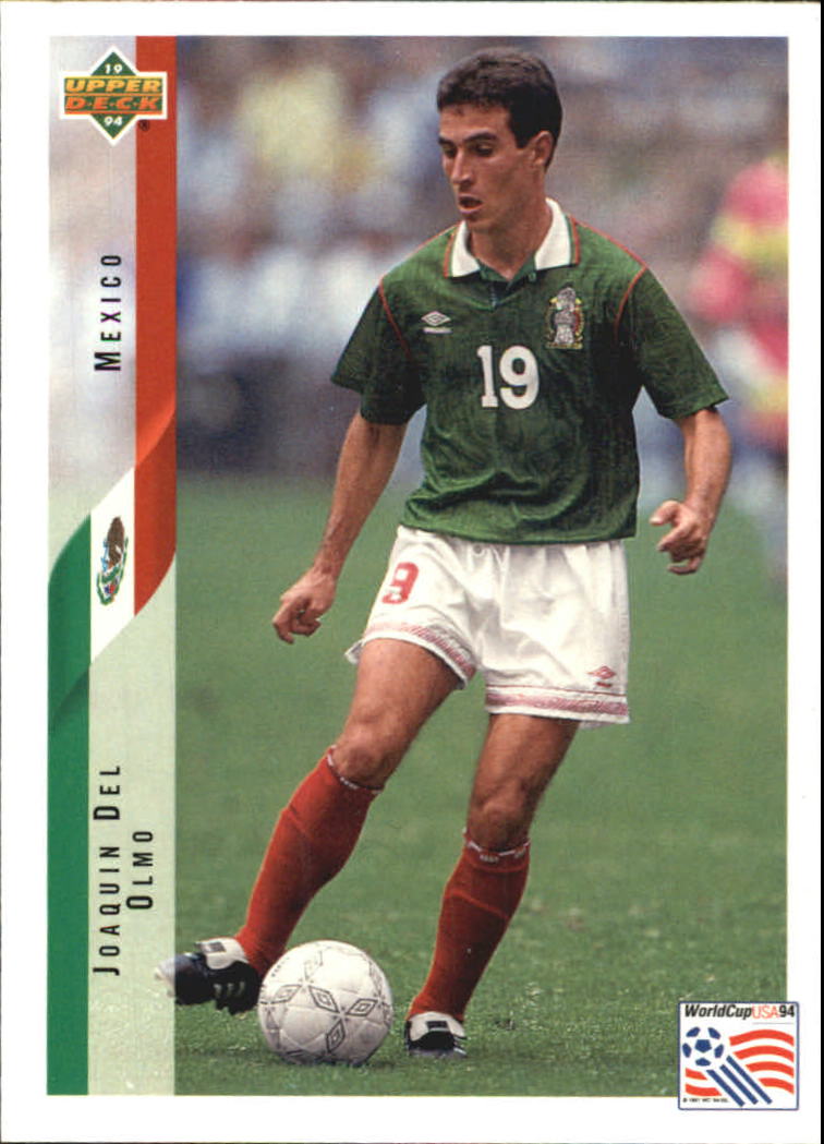1994 Upper Deck World Cup Contenders English/Spanish #29 Joaquim Del Olmo