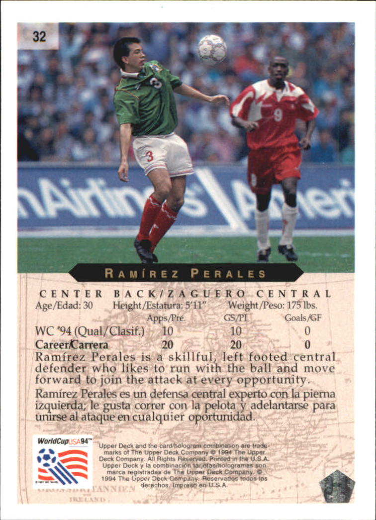 B3467- 1994 Upper Deck World Cup Contenders 1-200 -You Pick- 15+ FREE US SHIP