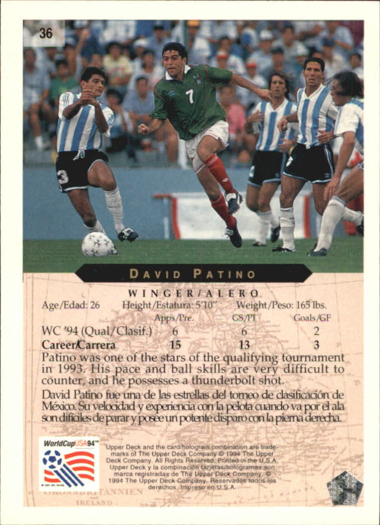 B3467- 1994 Upper Deck World Cup Contenders 1-200 -You Pick- 15+ FREE US SHIP