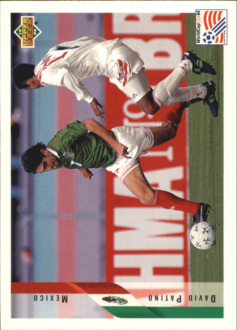 B3467- 1994 Upper Deck World Cup Contenders 1-200 -You Pick- 15+ FREE US SHIP