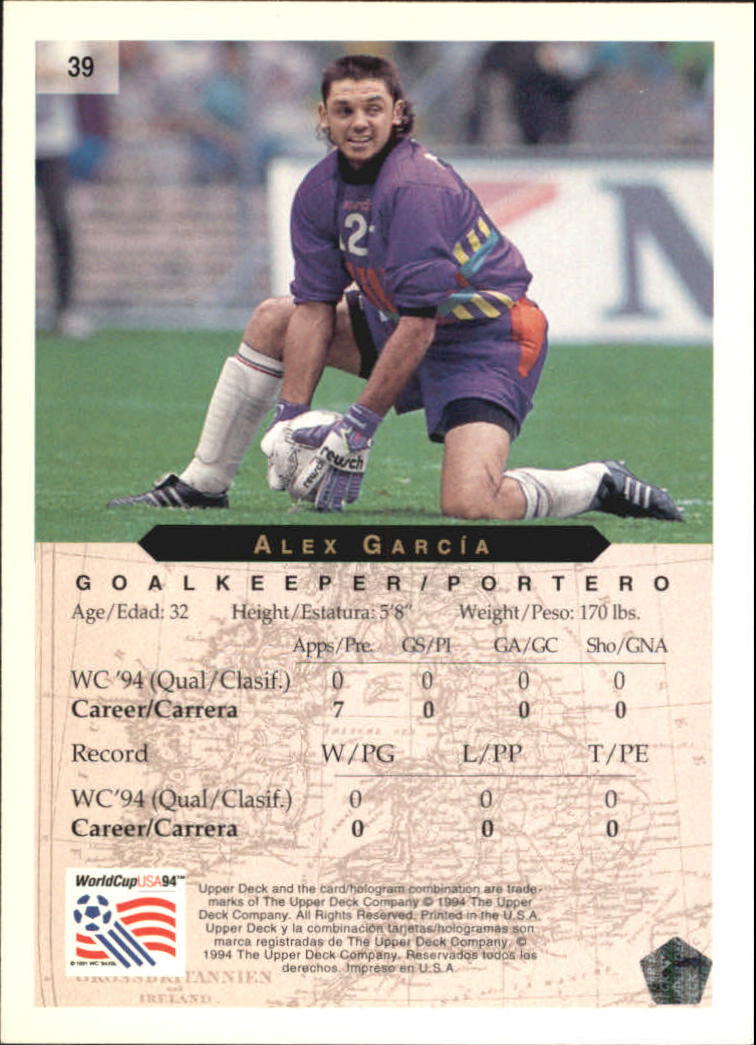 B3467- 1994 Upper Deck World Cup Contenders 1-200 -You Pick- 15+ FREE US SHIP