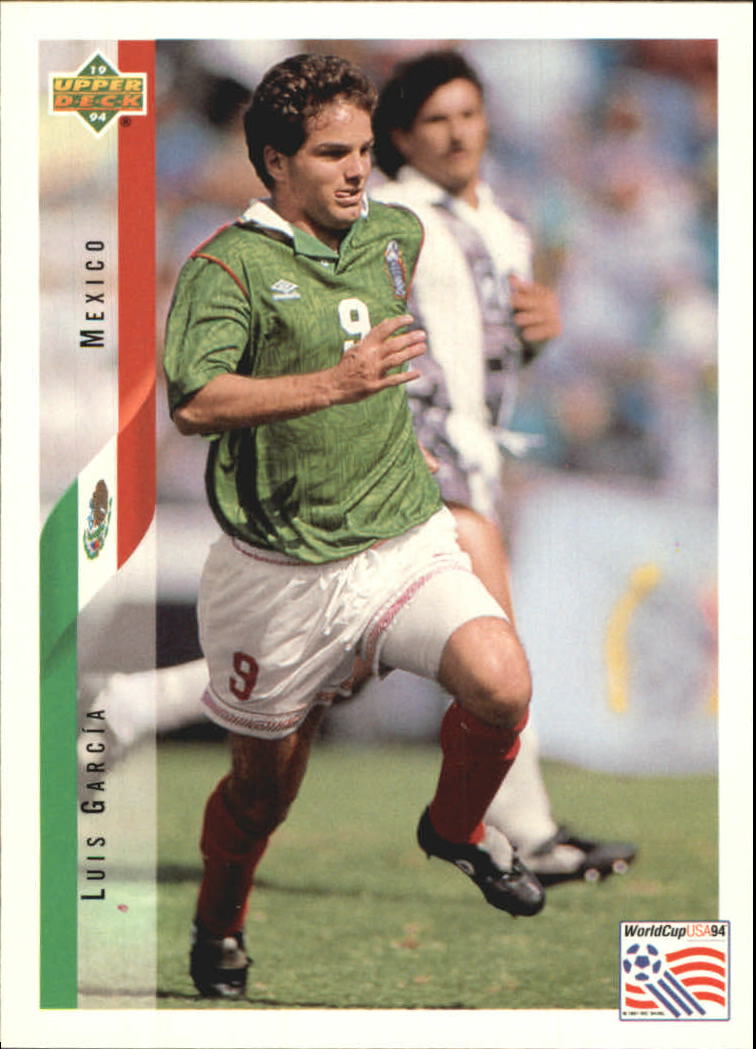 1994 Upper Deck World Cup Contenders English/Spanish #40 Luis Garca