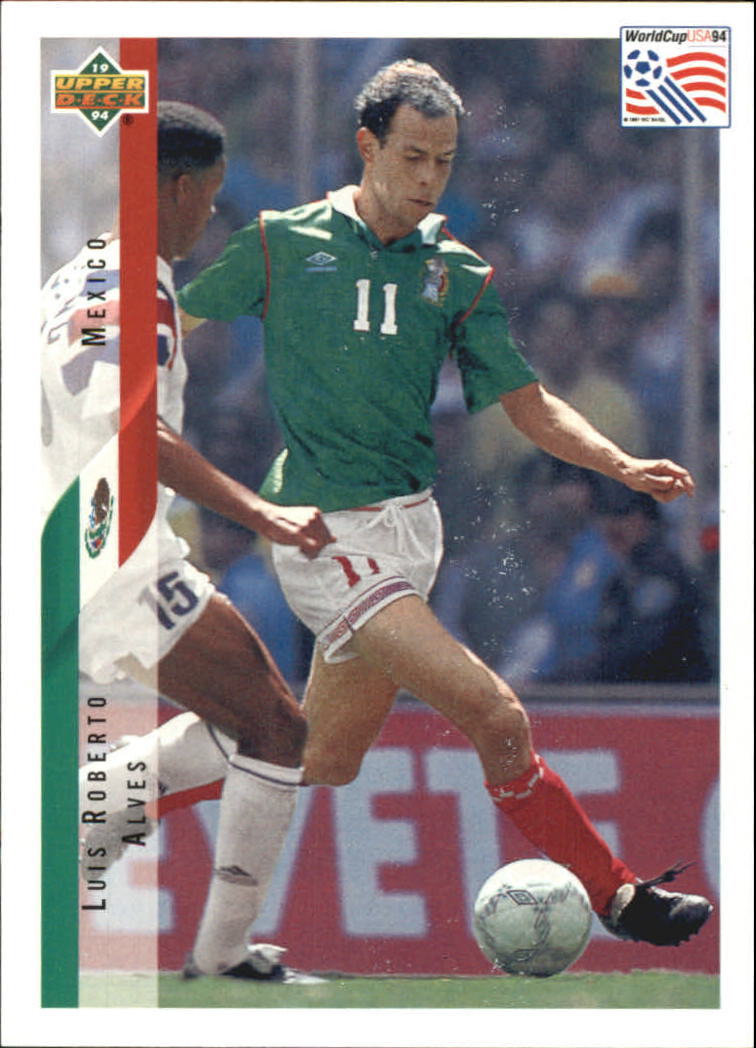 1994 Upper Deck World Cup Contenders English/Spanish #43 Luis Alves