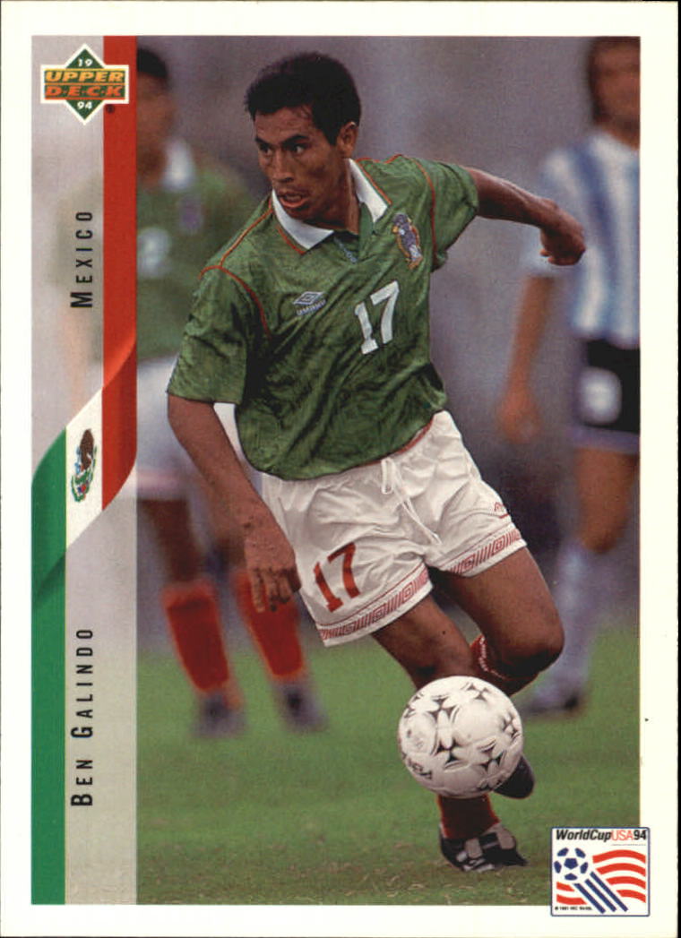 1994 Upper Deck World Cup Contenders English/Spanish #44 Ben Galindo