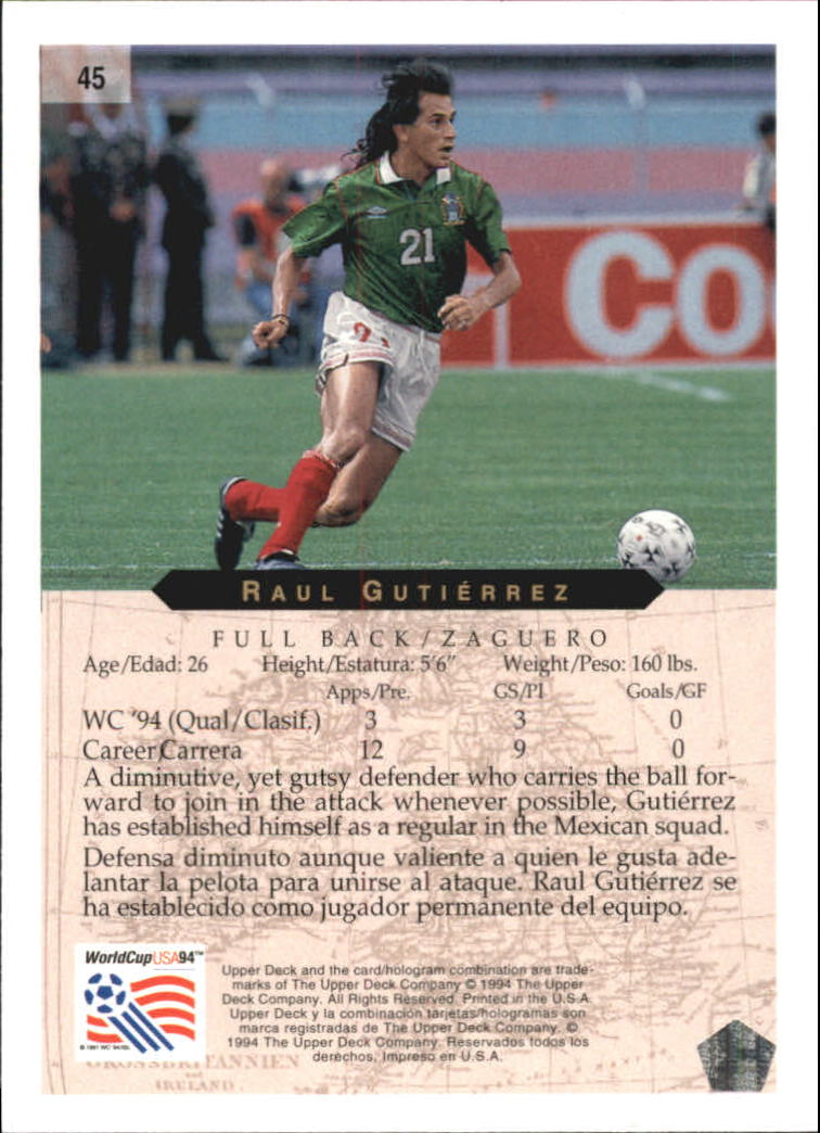 B3467- 1994 Upper Deck World Cup Contenders 1-200 -You Pick- 15+ FREE US SHIP