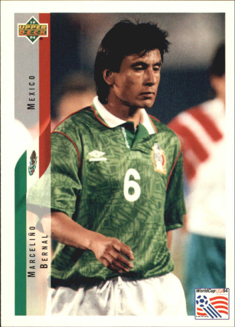 1994 Upper Deck World Cup Contenders English/Spanish #46 Marcelio Bernal