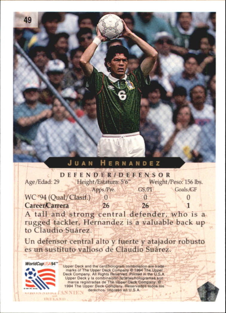 B3467- 1994 Upper Deck World Cup Contenders 1-200 -You Pick- 15+ FREE US SHIP