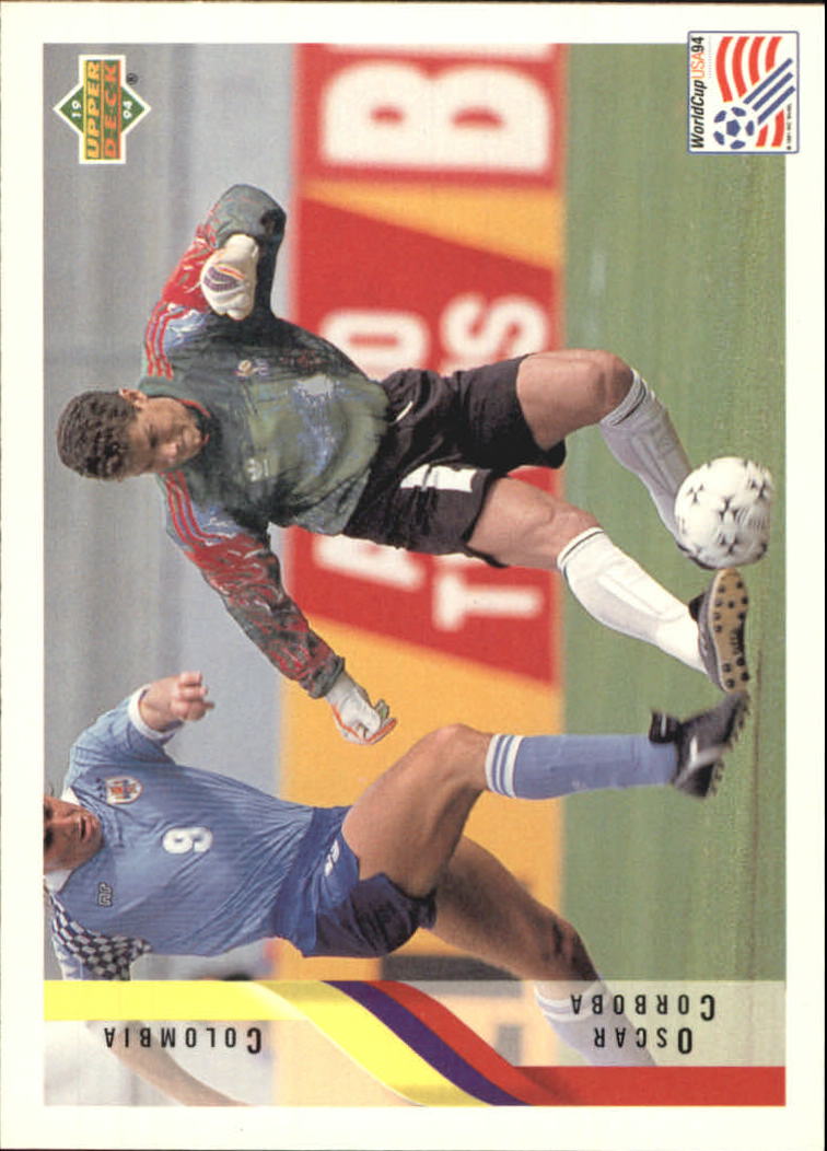 B3467- 1994 Upper Deck World Cup Contenders 1-200 -You Pick- 15+ FREE US SHIP