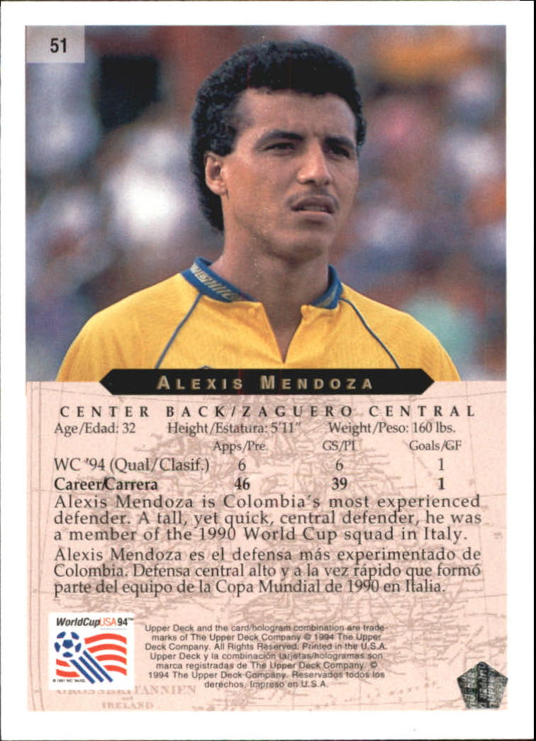 B3467- 1994 Upper Deck World Cup Contenders 1-200 -You Pick- 15+ FREE US SHIP