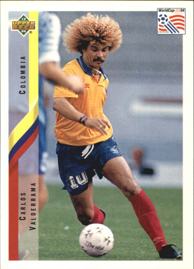 1994 Upper Deck World Cup Contenders English/Spanish #54