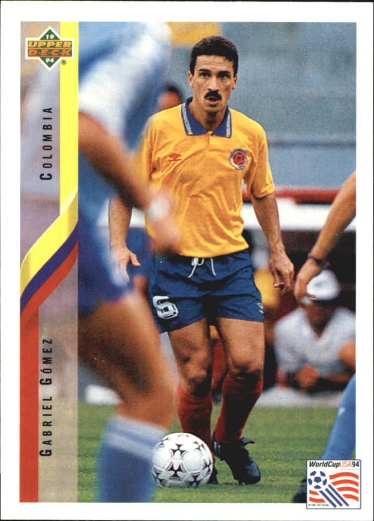 1994 Upper Deck World Cup Contenders English/Spanish #59 Gabriel Gomez