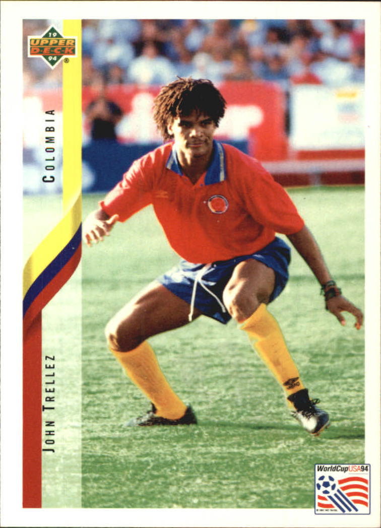 B3467- 1994 Upper Deck World Cup Contenders 1-200 -You Pick- 15+ FREE US SHIP