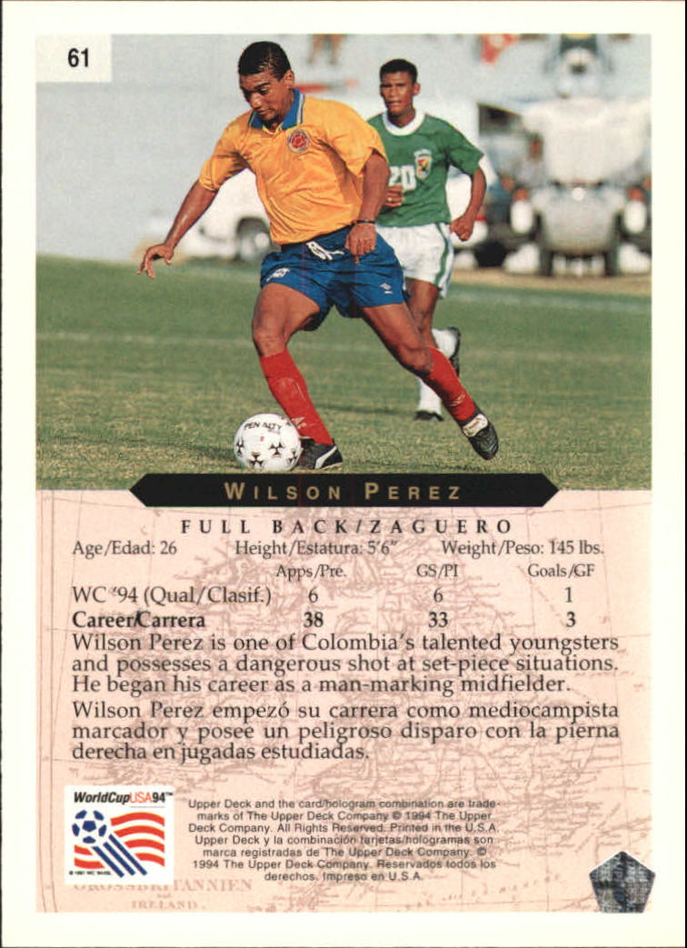 B3467- 1994 Upper Deck World Cup Contenders 1-200 -You Pick- 15+ FREE US SHIP