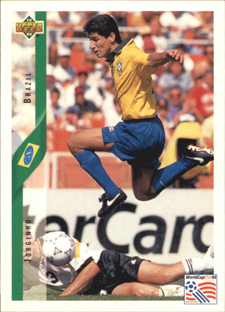 1994 Upper Deck World Cup Contenders English/Spanish #67 Jorginho