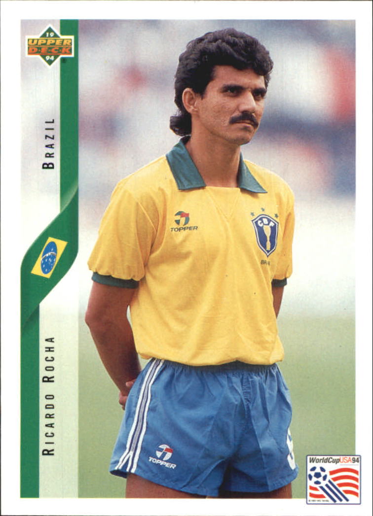 1994 Upper Deck World Cup Contenders English/Spanish #69 Ricardo Rocha