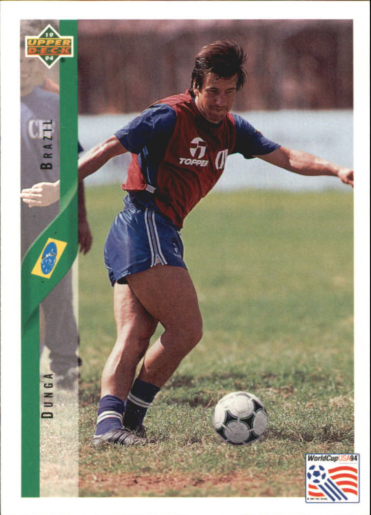 1994 Upper Deck World Cup Contenders English/Spanish #71 Dunga
