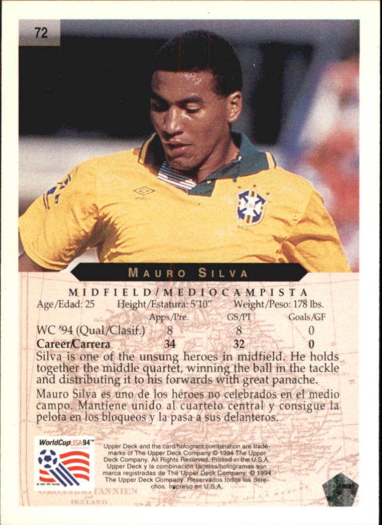 B3467- 1994 Upper Deck World Cup Contenders 1-200 -You Pick- 15+ FREE US SHIP