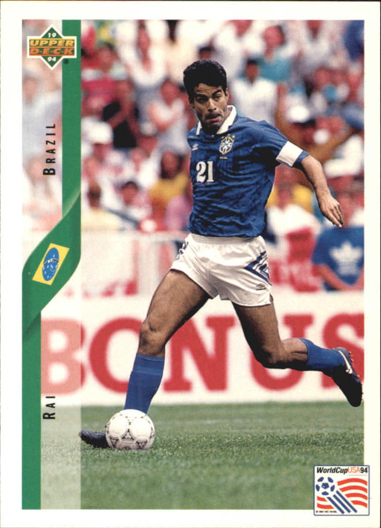 1994 Upper Deck World Cup Contenders English/Spanish #73 Rai