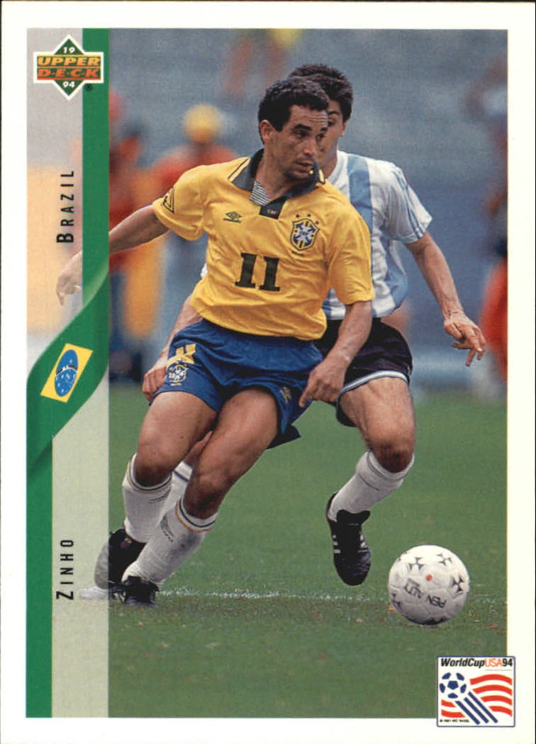 1994 Upper Deck World Cup Contenders English/Spanish #74 Zinho