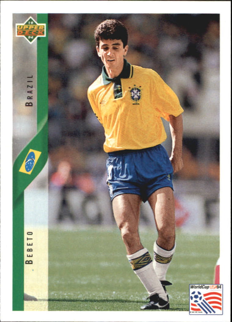 1994 Upper Deck World Cup Contenders English/Spanish #75 Bebeto