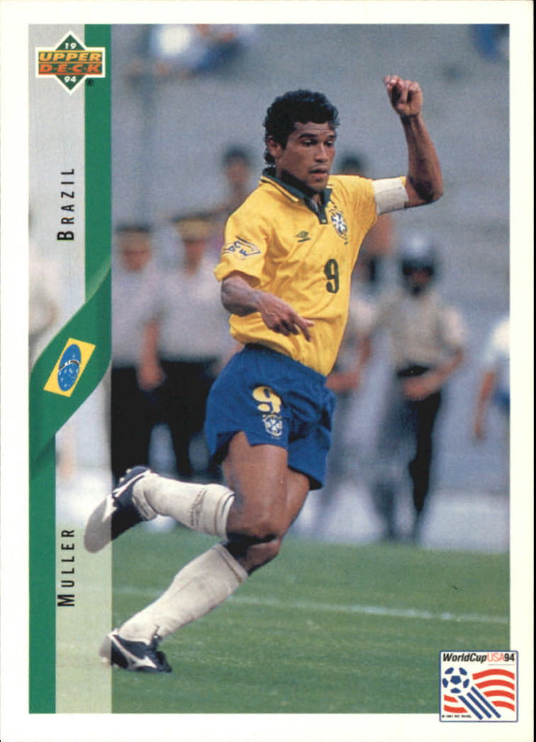 1994 Upper Deck World Cup Contenders English/Spanish #77 Muller