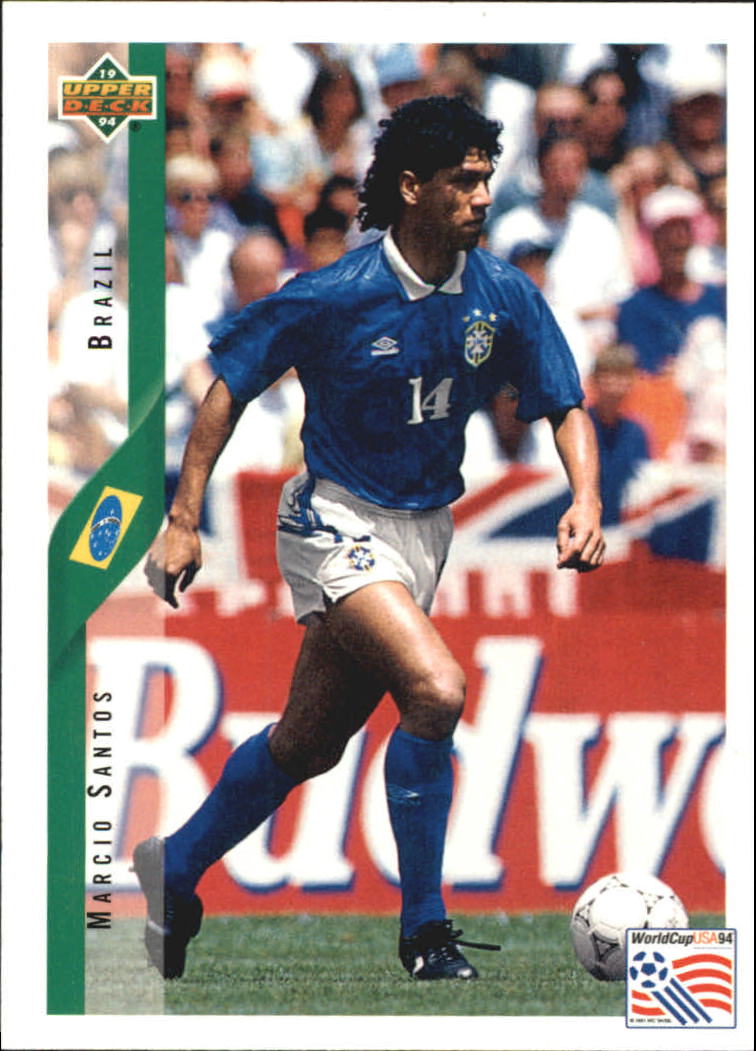 1994 Upper Deck World Cup Contenders English/Spanish #80 Marcio Santos