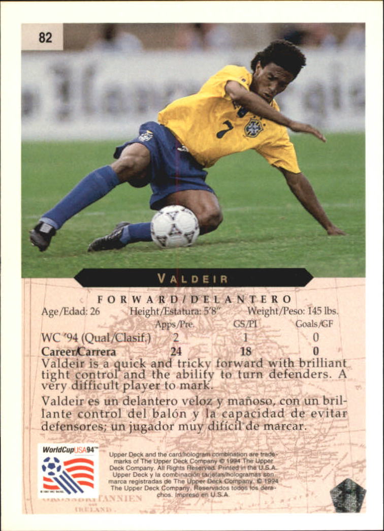 B3467- 1994 Upper Deck World Cup Contenders 1-200 -You Pick- 15+ FREE US SHIP