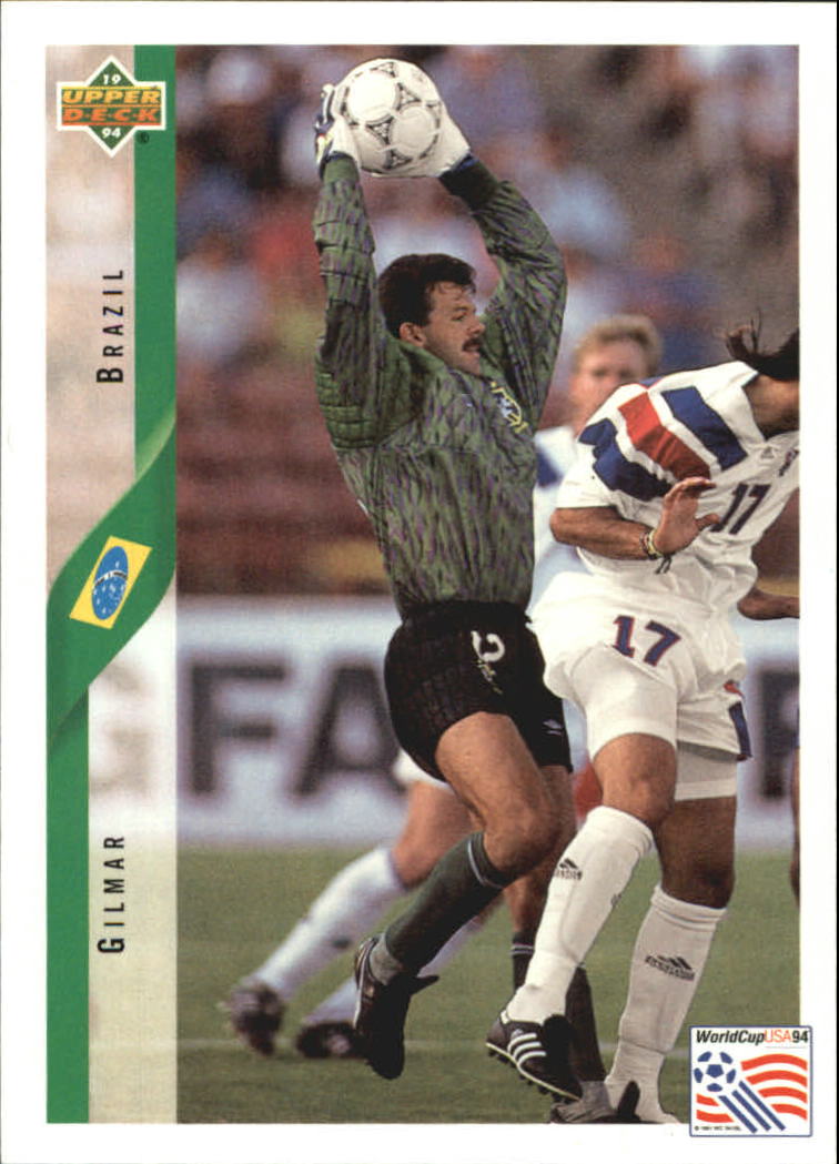 1994 Upper Deck World Cup Contenders English/Spanish #85 Gilmar