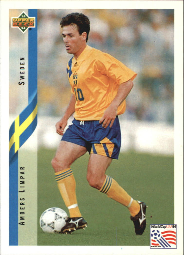 1994 Upper Deck World Cup Contenders English/Spanish #90 Anders Limpar