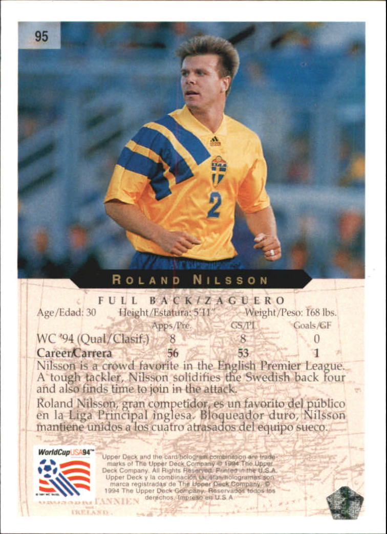 B3467- 1994 Upper Deck World Cup Contenders 1-200 -You Pick- 15+ FREE US SHIP