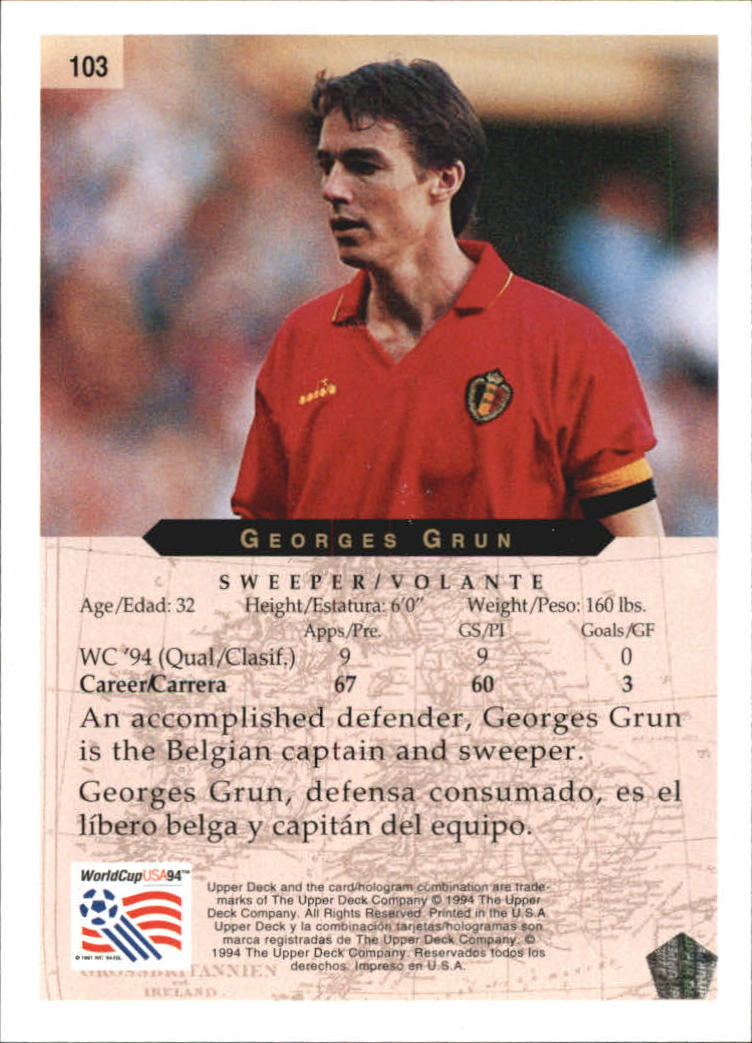 B3467- 1994 Upper Deck World Cup Contenders 1-200 -You Pick- 15+ FREE US SHIP