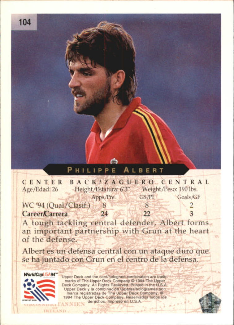 B3467- 1994 Upper Deck World Cup Contenders 1-200 -You Pick- 15+ FREE US SHIP