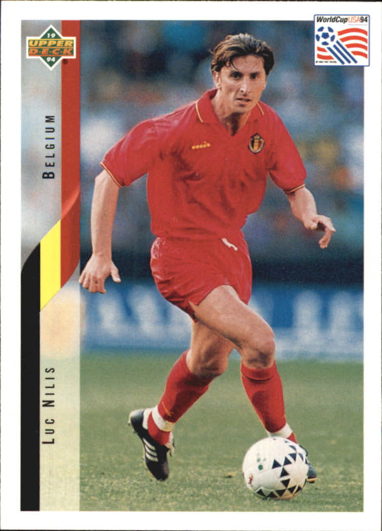 1994 Upper Deck World Cup Contenders English/Spanish #109 Luc Nilis