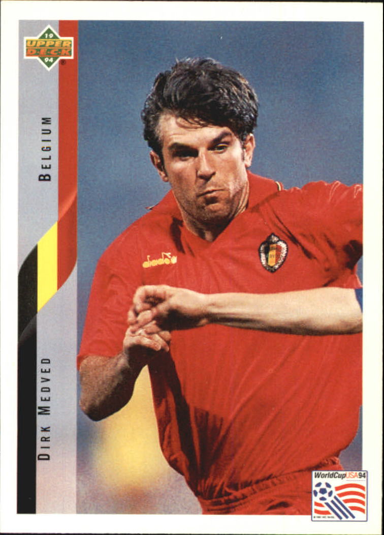 1994 Upper Deck World Cup Contenders English/Spanish #113 Dirk Medved